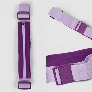 LSKD Rep Run Belt 2.0 Color: Fresh Purple-Pale Lilac NEW WITH TAGS NWT